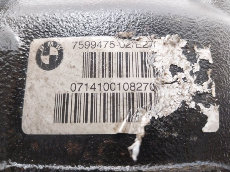 Recambio de diferencial trasero para bmw 3 (f30, f80) 320 d referencia OEM IAM  7599475 