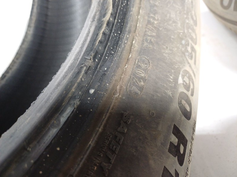 Recambio de neumatico para kia niro ii (sg2) 1.6 gdi hybrid referencia OEM IAM   