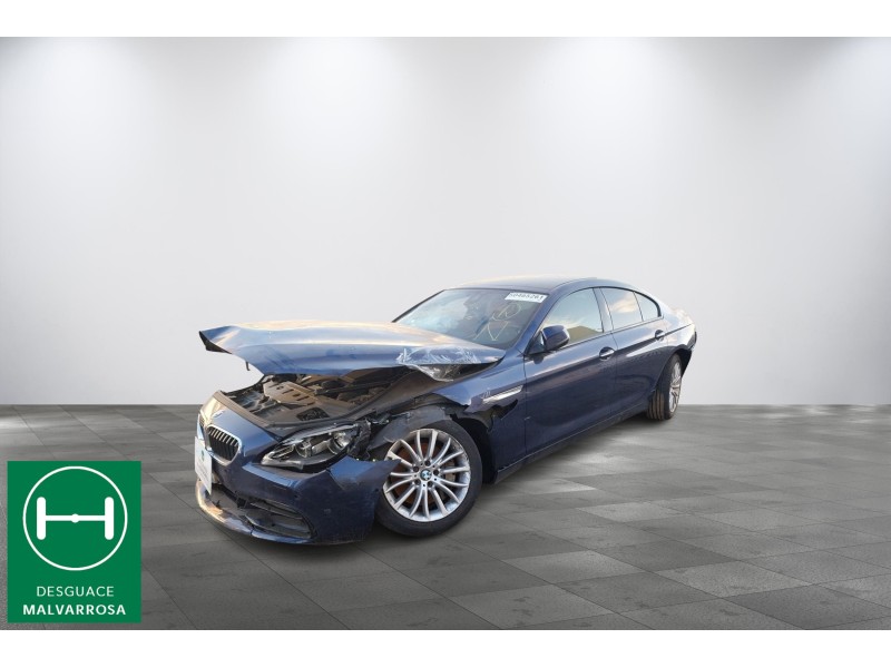 bmw 6 gran coupe (f06) del año 2017