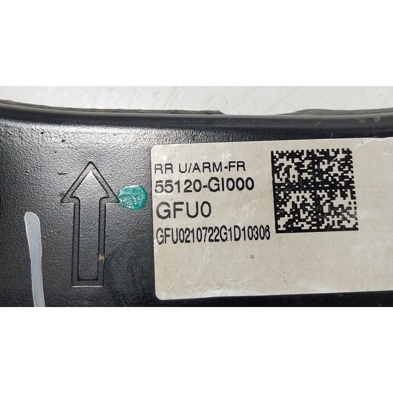 Recambio de brazo suspension superior trasero izquierdo para hyundai ioniq 5 (ne) ev referencia OEM IAM  55120GI000 