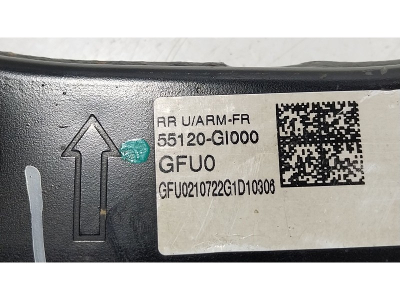 Recambio de brazo suspension superior trasero izquierdo para hyundai ioniq 5 (ne) ev referencia OEM IAM  55120GI000 
