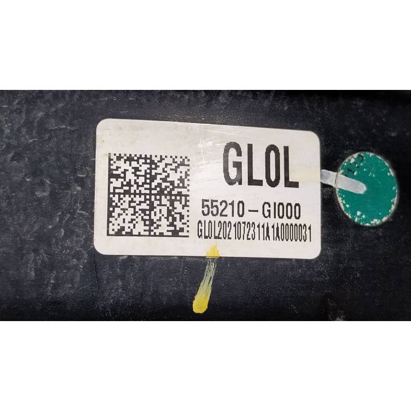 Recambio de brazo suspension inferior trasero izquierdo para hyundai ioniq 5 (ne) ev referencia OEM IAM  55210GI000 