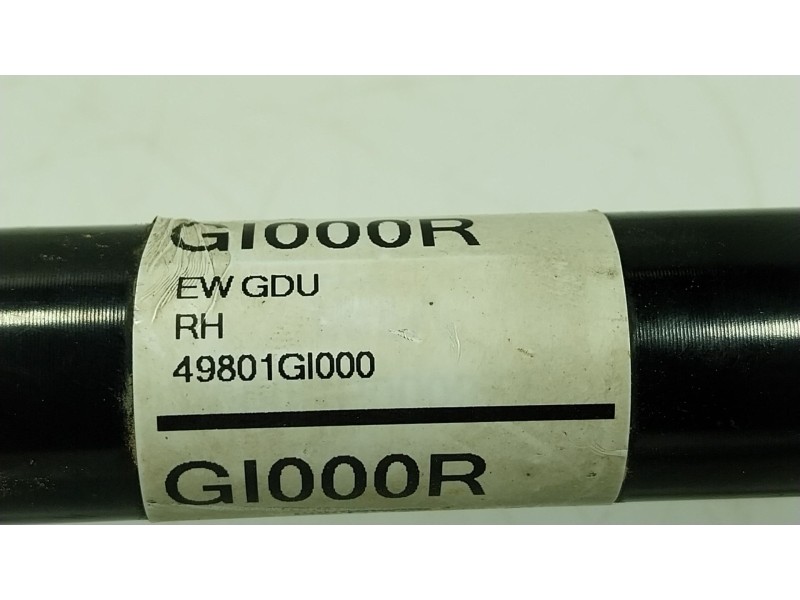 Recambio de transmision trasera derecha para hyundai ioniq 5 (ne) ev referencia OEM IAM  49801G1000 