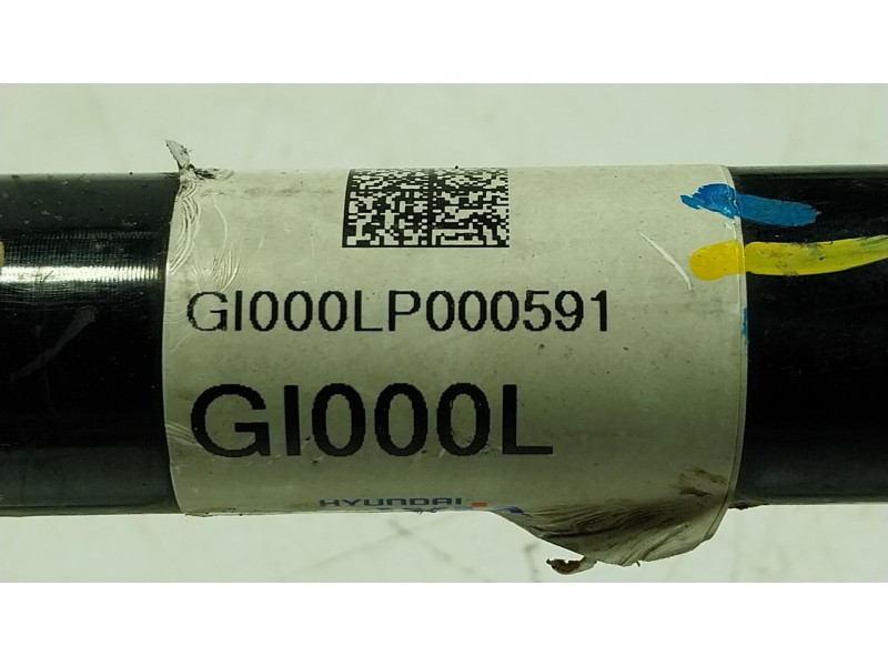 Recambio de transmision trasera izquierda para hyundai ioniq 5 (ne) ev referencia OEM IAM  GI000LP000591 