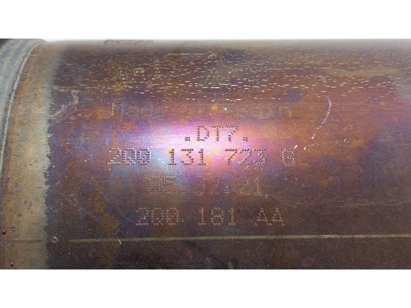 Recambio de catalizador para seat arona (kj7, kjp) 1.0 tsi referencia OEM IAM  2Q0131723G 