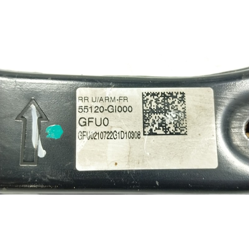 Recambio de brazo suspension superior trasero derecho para hyundai ioniq 5 (ne) ev referencia OEM IAM  55120GI000 