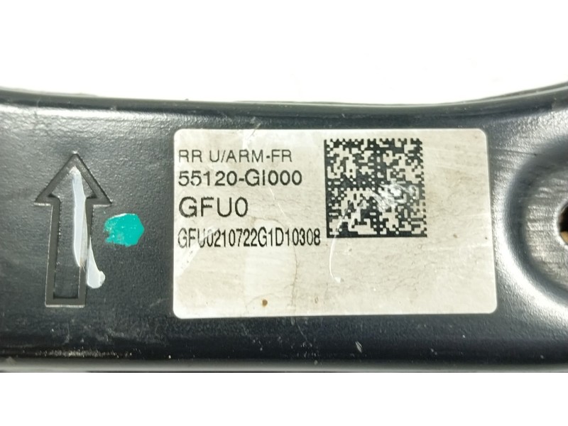 Recambio de brazo suspension superior trasero derecho para hyundai ioniq 5 (ne) ev referencia OEM IAM  55120GI000 