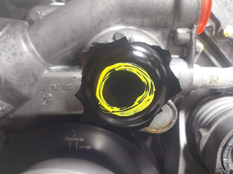 Recambio de motor completo para bmw x6 (g06, f96) m referencia OEM IAM 11005A4FB08 S63B44B 