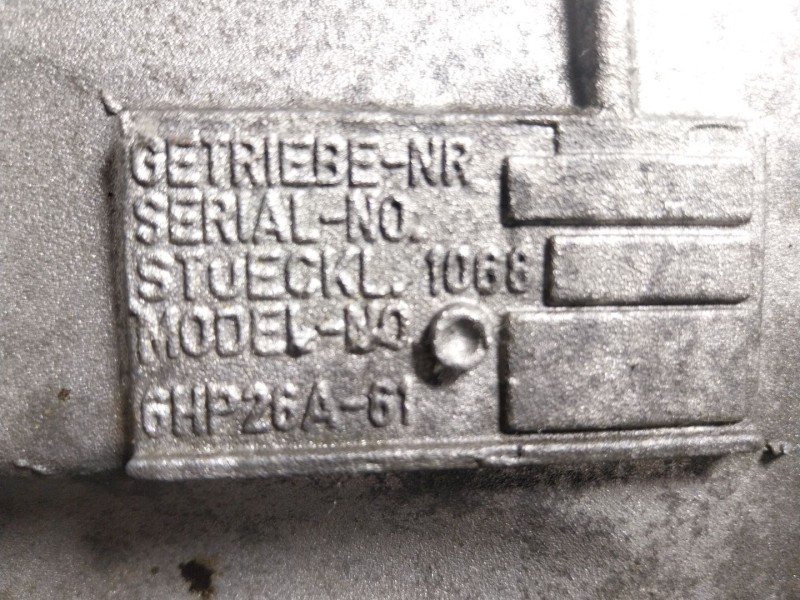 Recambio de caja cambios para bentley continental flying spur (3w_) 6.0 referencia OEM IAM 09E300039A 6HP26A61 