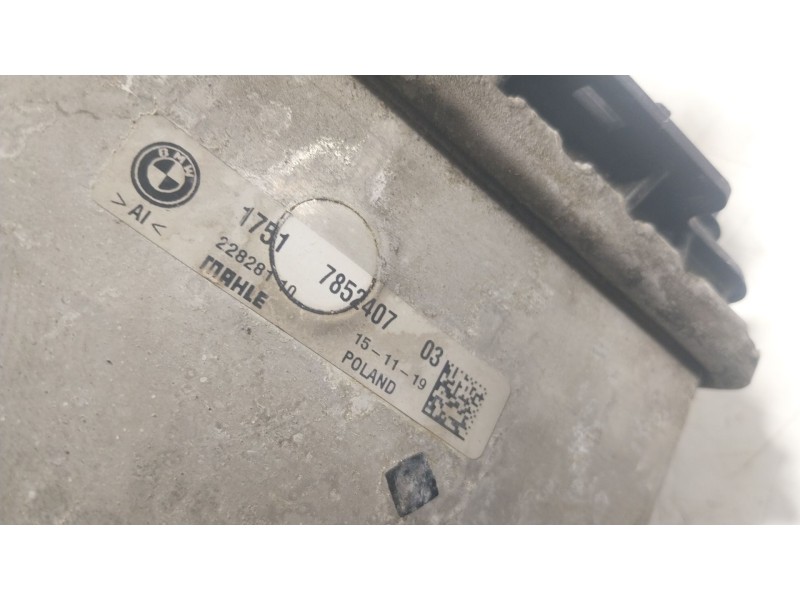 Recambio de intercooler para bmw x6 (g06, f96) m referencia OEM IAM  17517852407 