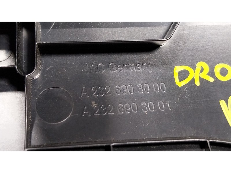 Recambio de moldura para mercedes-benz sl (r232) 55 amg 4-matic+ (232.480) referencia OEM IAM  A2326903000 