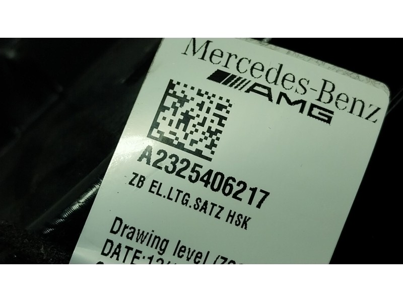 Recambio de guantera para mercedes-benz sl (r232) 55 amg 4-matic+ (232.480) referencia OEM IAM  A2325406217 