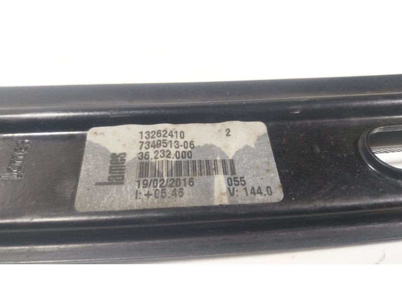 Recambio de elevalunas delantero izquierdo para bmw x1 (f48) xdrive 20 d referencia OEM IAM  734951306 
