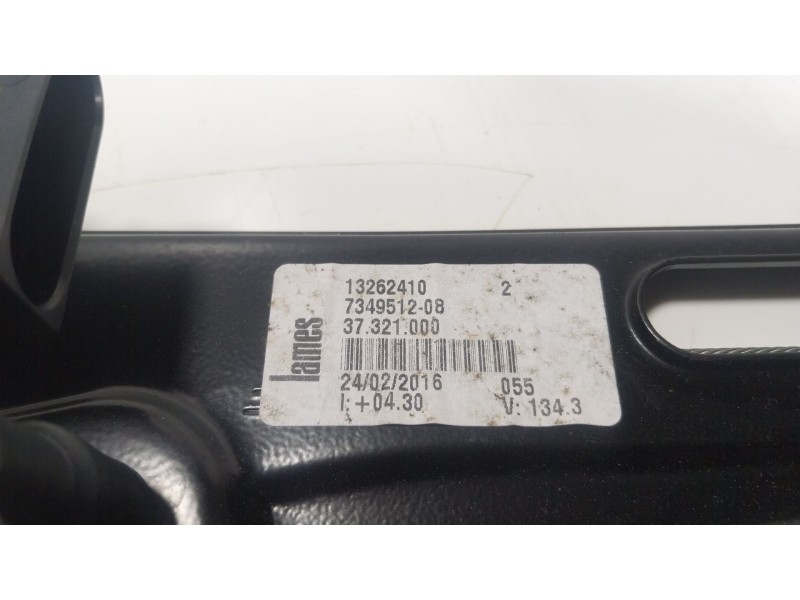 Recambio de elevalunas trasero derecho para bmw x1 (f48) xdrive 20 d referencia OEM IAM  734951208 