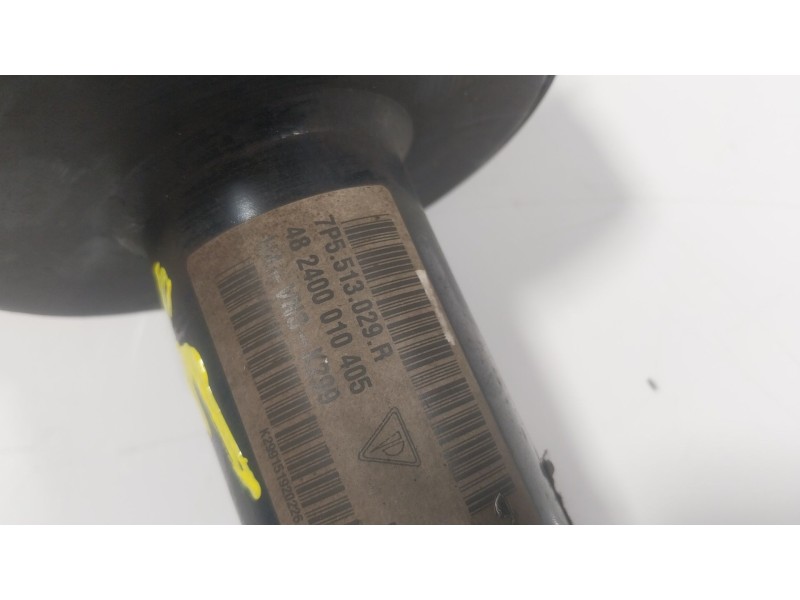 Recambio de amortiguador trasero derecho para porsche cayenne (92a) 3.6 gts referencia OEM IAM  7P5513029R 