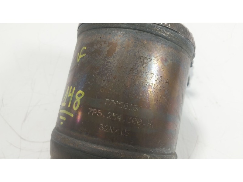 Recambio de catalizador para porsche cayenne (92a) 3.6 gts referencia OEM IAM  7P5131703A 
