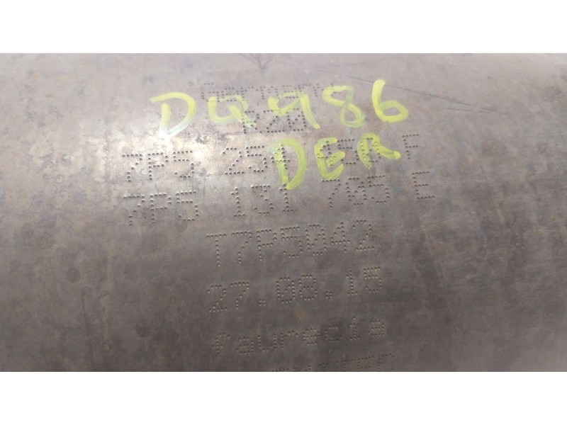 Recambio de catalizador para porsche cayenne (92a) 3.6 gts referencia OEM IAM  7P5254450F 