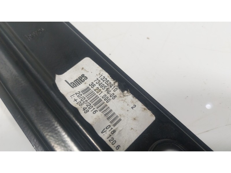 Recambio de elevalunas delantero derecho para bmw x1 (f48) xdrive 20 d referencia OEM IAM  734951406 