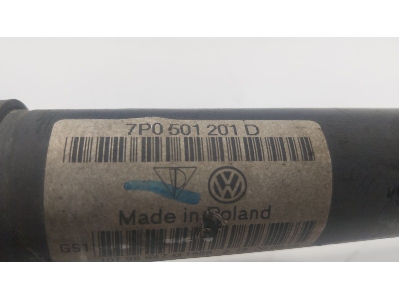 Recambio de transmision trasera derecha para porsche cayenne (92a) 3.6 gts referencia OEM IAM  7P0501201D 