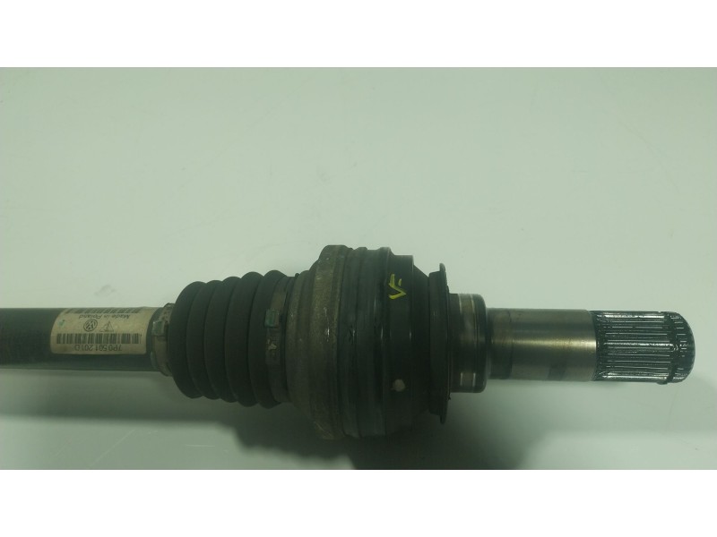 Recambio de transmision trasera izquierda para porsche cayenne (92a) 3.6 gts referencia OEM IAM  7P0501201D 