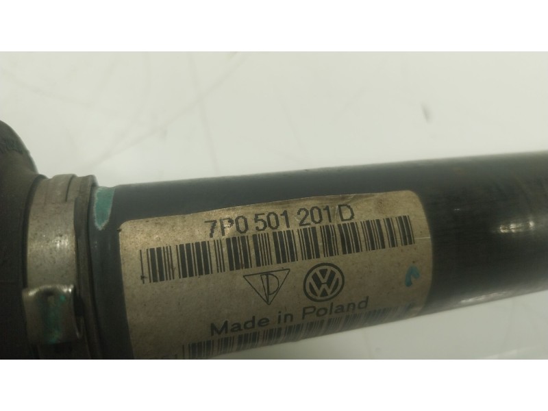 Recambio de transmision trasera izquierda para porsche cayenne (92a) 3.6 gts referencia OEM IAM  7P0501201D 