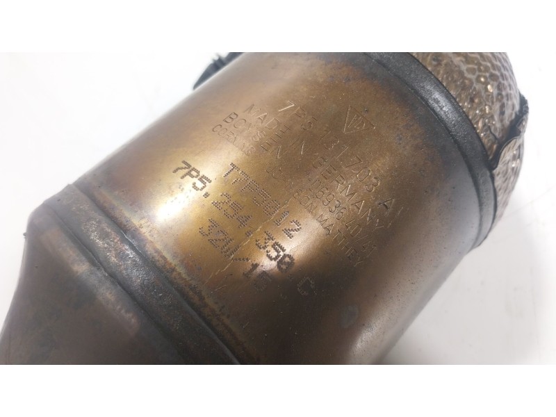 Recambio de catalizador para porsche cayenne (92a) 3.6 gts referencia OEM IAM  7P5131703A 