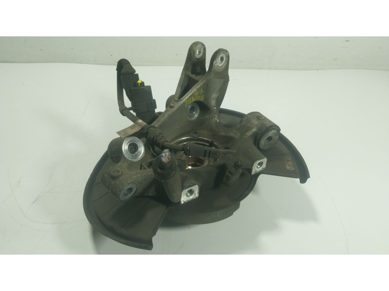 Recambio de mangueta trasera derecha para porsche cayenne (92a) 3.6 gts referencia OEM IAM  7P5501655 