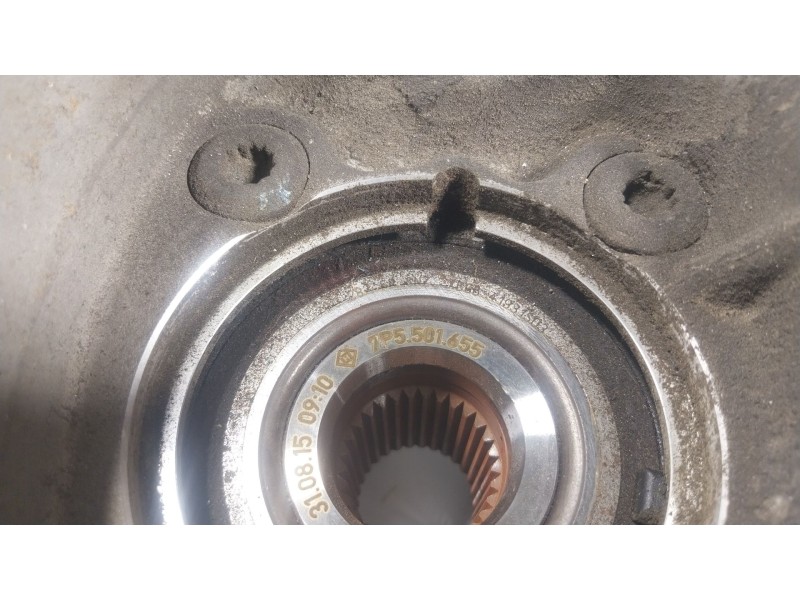 Recambio de mangueta trasera derecha para porsche cayenne (92a) 3.6 gts referencia OEM IAM  7P5501655 