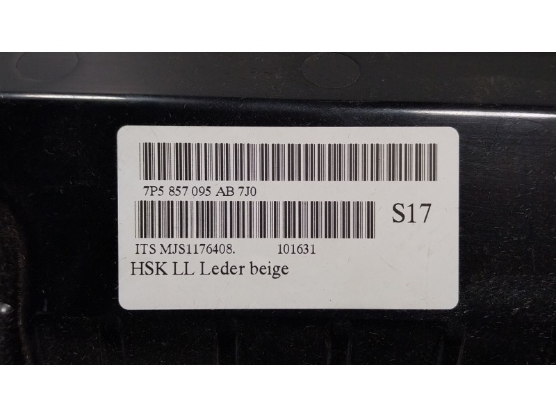 Recambio de guantera para porsche cayenne (92a) 3.6 gts referencia OEM IAM  7P5857095AB 