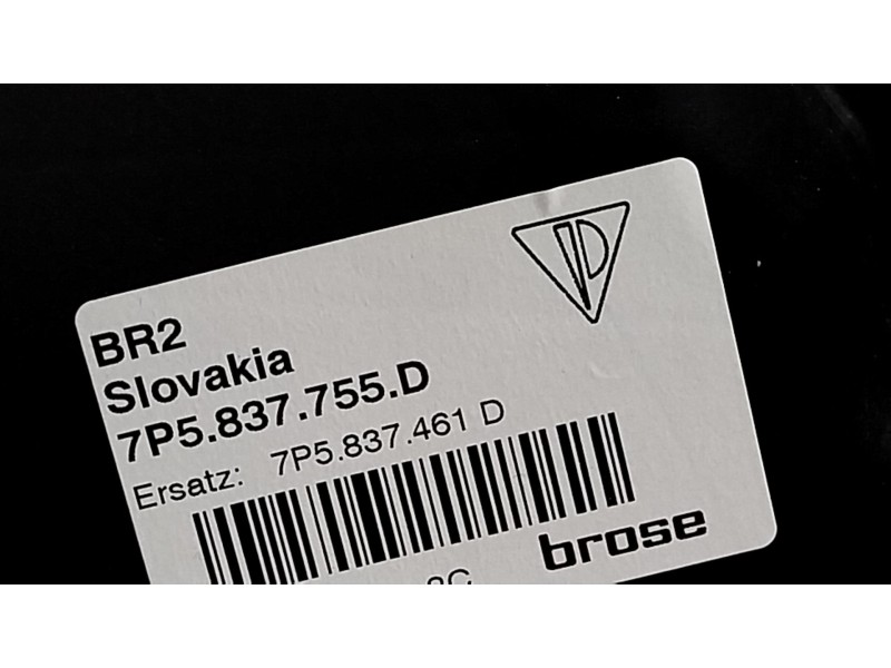 Recambio de elevalunas delantero izquierdo para porsche cayenne (92a) 3.6 gts referencia OEM IAM  7P5837755D 