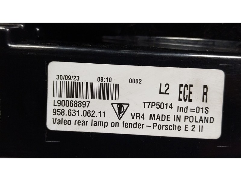 Recambio de piloto trasero derecho para porsche cayenne (92a) 3.6 gts referencia OEM IAM  95863106211 
