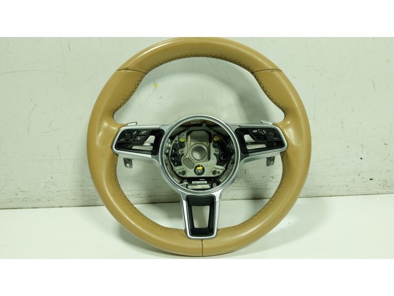 Recambio de volante para porsche cayenne (92a) 3.6 gts referencia OEM IAM  958959256C 