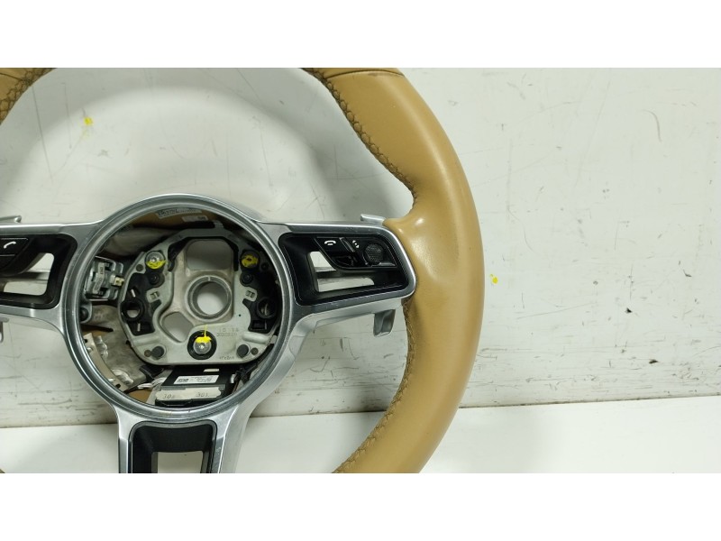 Recambio de volante para porsche cayenne (92a) 3.6 gts referencia OEM IAM  958959256C 