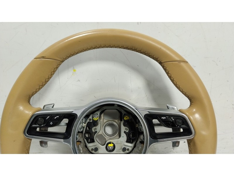 Recambio de volante para porsche cayenne (92a) 3.6 gts referencia OEM IAM  958959256C 
