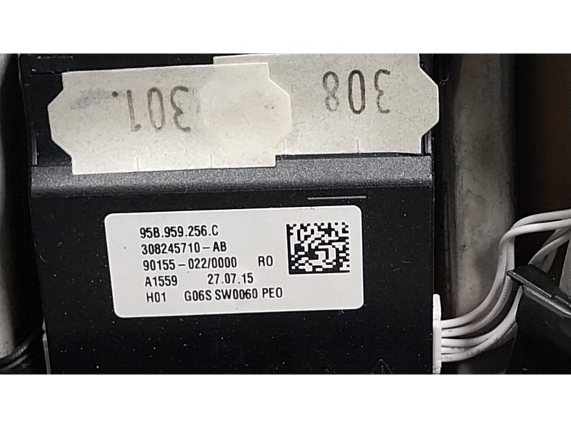 Recambio de volante para porsche cayenne (92a) 3.6 gts referencia OEM IAM  958959256C 