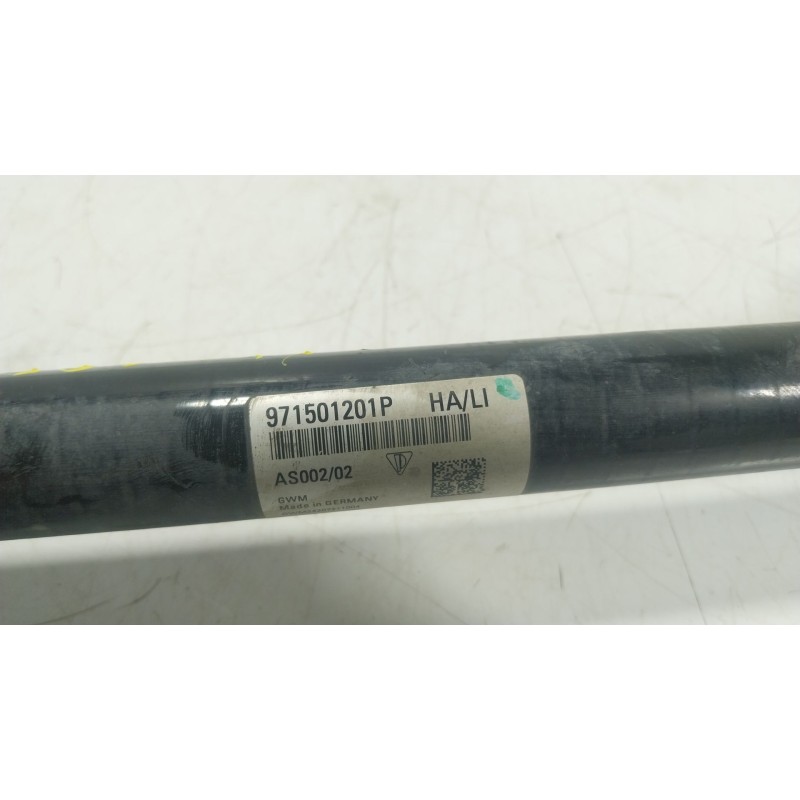 Recambio de transmision trasera izquierda para porsche panamera (971) 4.0 turbo s (97bfr1) referencia OEM IAM 971501201P 9715012