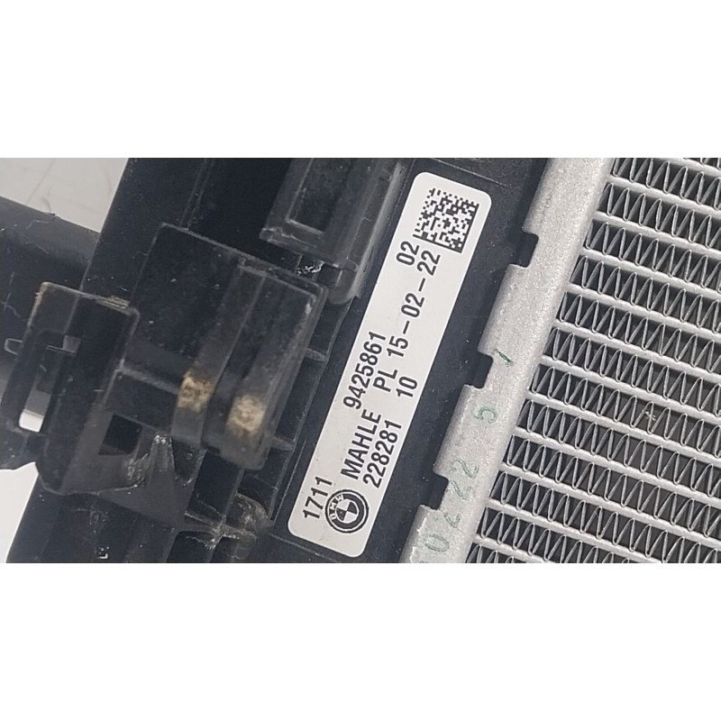 Recambio de radiador agua para bmw 8 gran coupe (g16, f93) 840 i xdrive referencia OEM IAM  1711942586102 