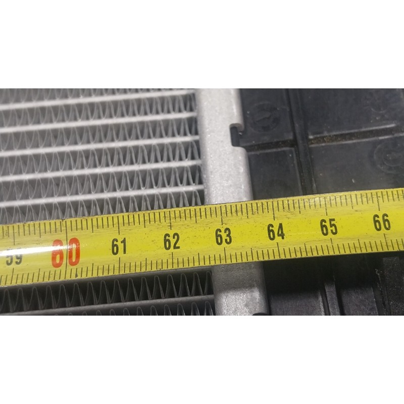 Recambio de radiador agua para bmw 8 gran coupe (g16, f93) 840 i xdrive referencia OEM IAM  1711942586102 