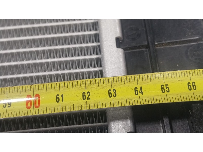 Recambio de radiador agua para bmw 8 gran coupe (g16, f93) 840 i xdrive referencia OEM IAM  1711942586102 