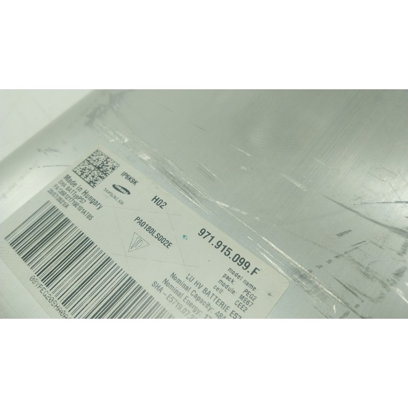 Recambio de deposito suspension para porsche panamera (971) 4.0 turbo s (97bfr1) referencia OEM IAM 971804835 971804835 