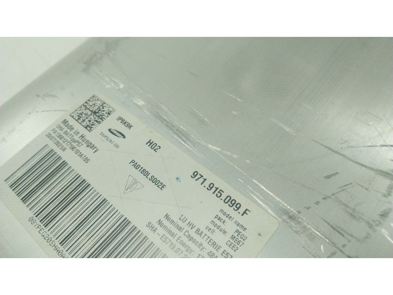 Recambio de deposito suspension para porsche panamera (971) 4.0 turbo s (97bfr1) referencia OEM IAM 971804835 971804835 