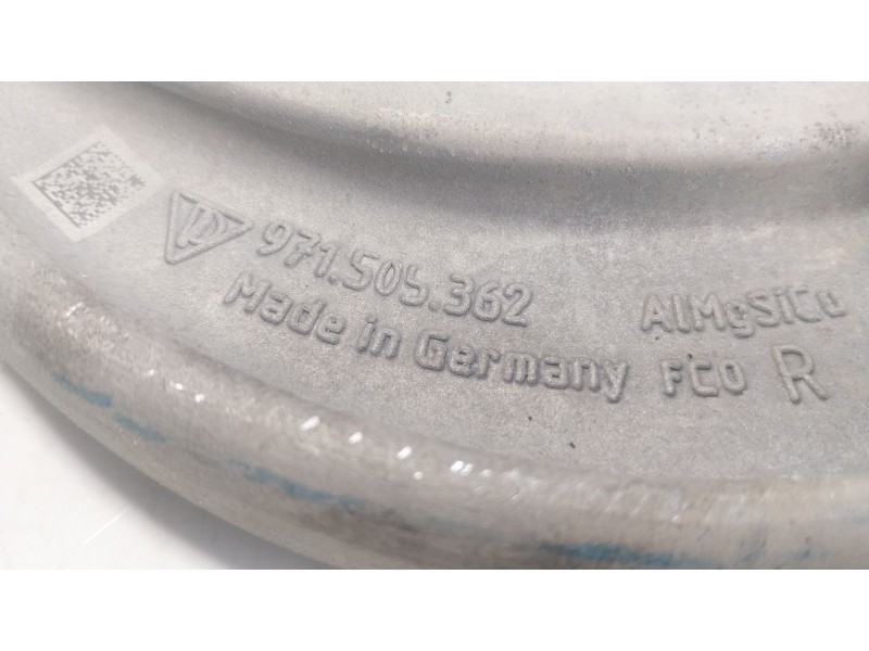 Recambio de brazo suspension superior trasero derecho para porsche panamera (971) 4.0 turbo s (97bfr1) referencia OEM IAM 971505
