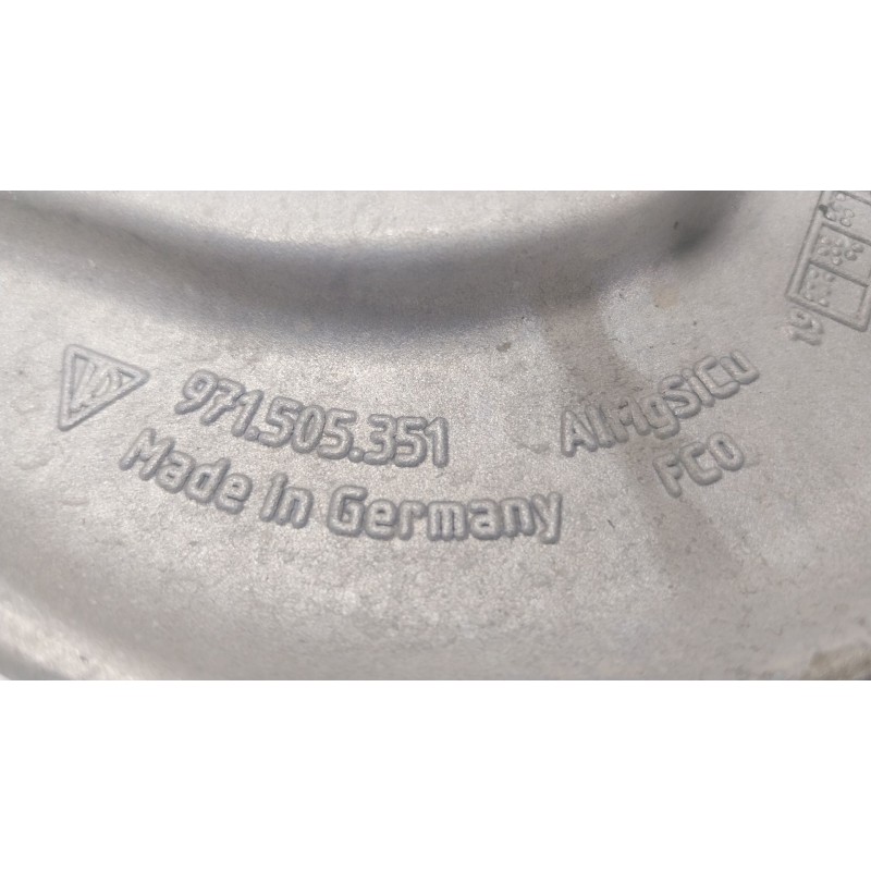 Recambio de brazo suspension superior trasero derecho para porsche panamera (971) 4.0 turbo s (97bfr1) referencia OEM IAM 971505