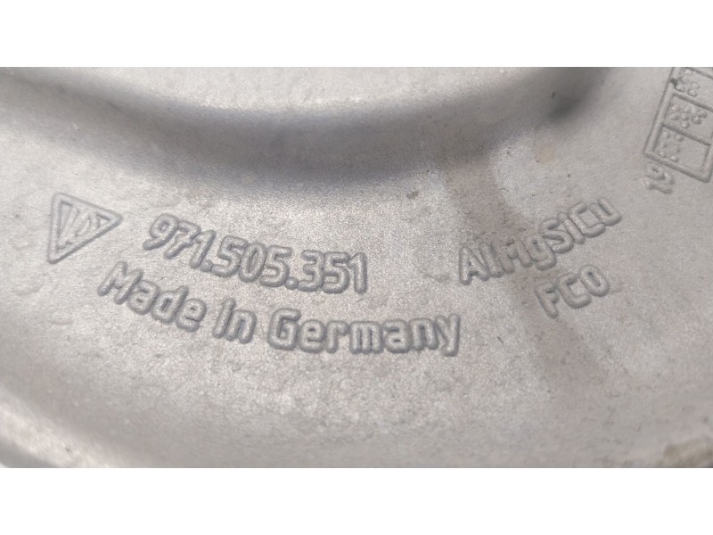 Recambio de brazo suspension superior trasero derecho para porsche panamera (971) 4.0 turbo s (97bfr1) referencia OEM IAM 971505