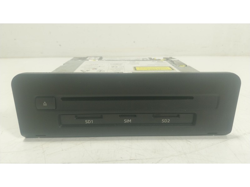 Recambio de sistema navegacion gps para audi a5 (f53, f5p) 2.0 tdi referencia OEM IAM  8W5035036C 