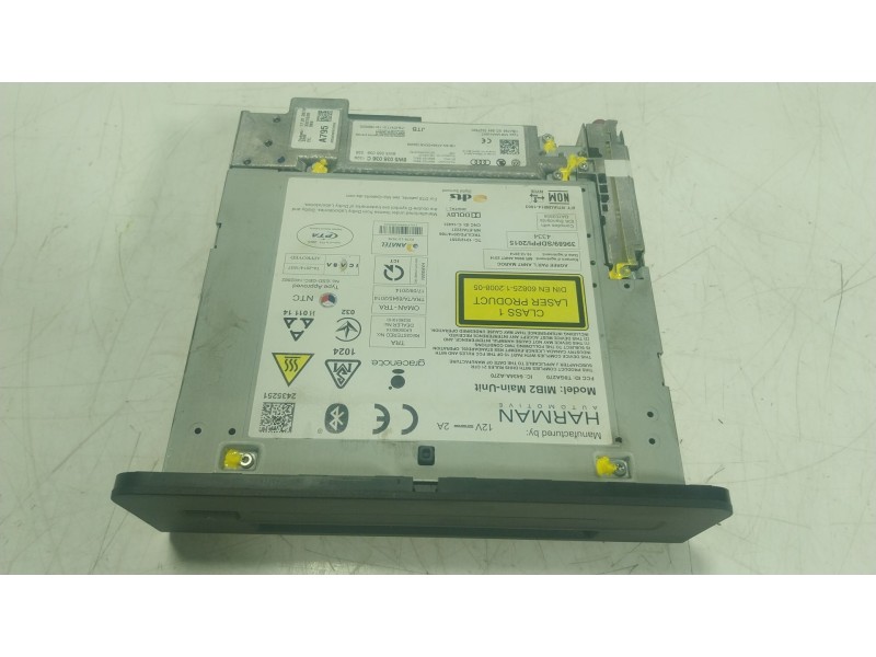 Recambio de sistema navegacion gps para audi a5 (f53, f5p) 2.0 tdi referencia OEM IAM  8W5035036C 