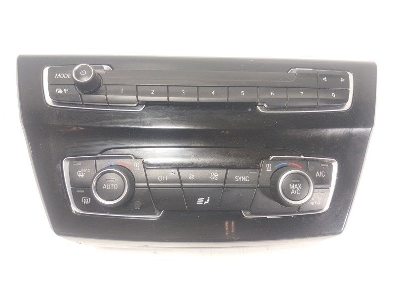 Recambio de mando climatizador para bmw x1 (f48) xdrive 20 d referencia OEM IAM  64119371459 