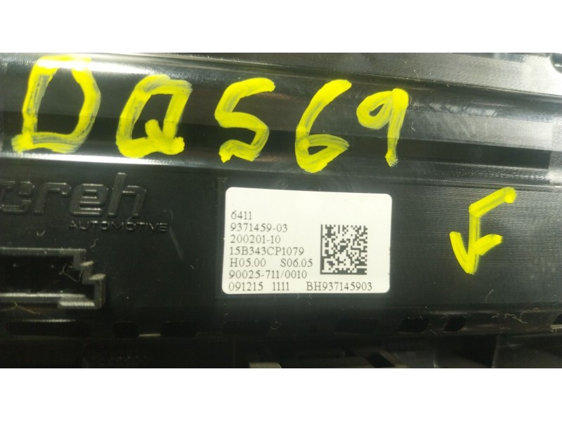 Recambio de mando climatizador para bmw x1 (f48) xdrive 20 d referencia OEM IAM  64119371459 