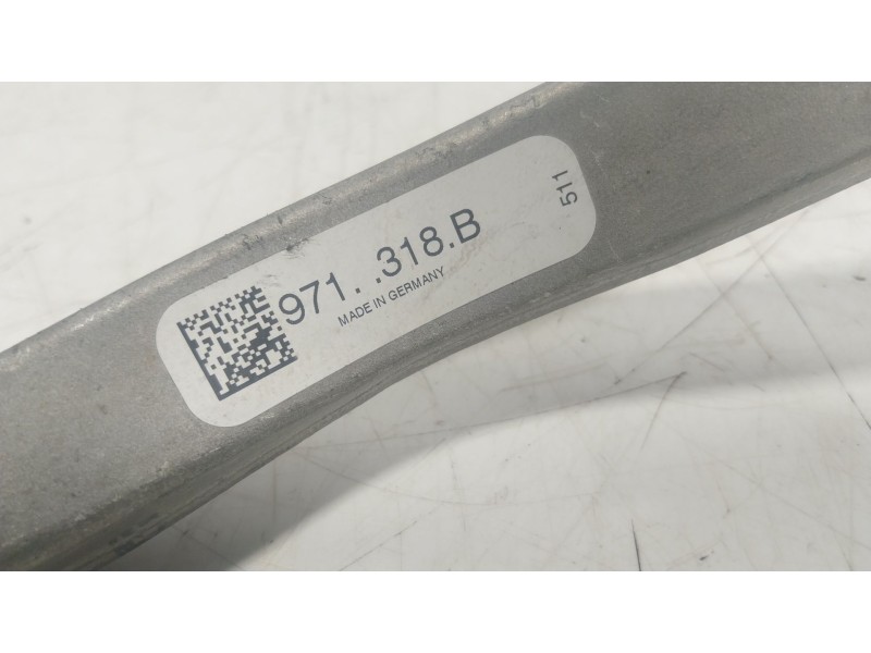 Recambio de brazo suspension inferior delantero derecho para porsche panamera (971) 4.0 turbo s (97bfr1) referencia OEM IAM 9714