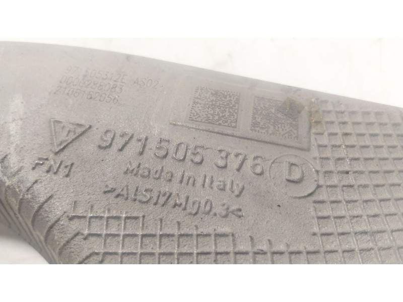 Recambio de brazo suspension inferior trasero derecho para porsche panamera (971) 4.0 turbo s (97bfr1) referencia OEM IAM 971505